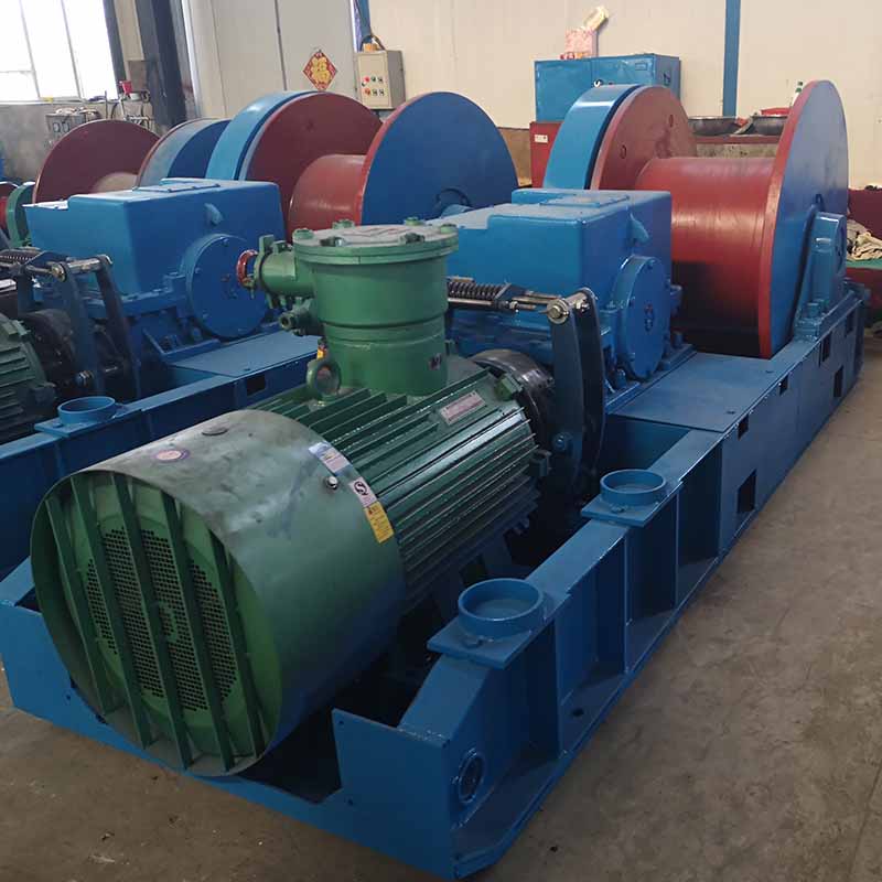 JSDB系列雙速絞車